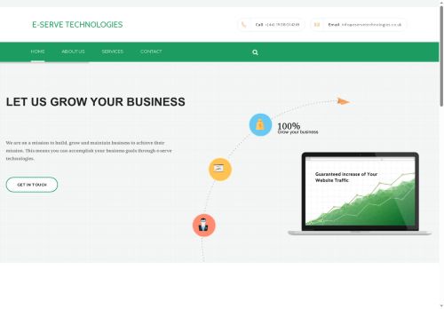 eservetechnologies.co.uk capture - 2025-07-14 14:57:44