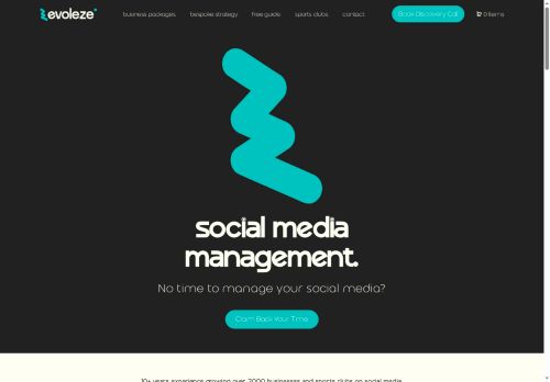 evoleze.co.uk capture - 2025-07-14 15:07:06