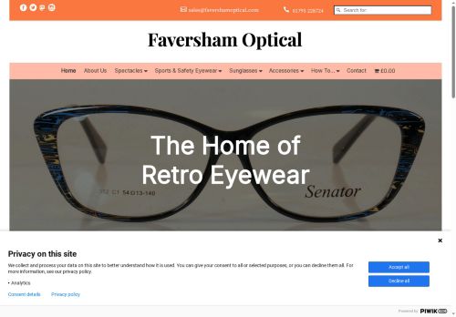 favershamoptical.co.uk capture - 2025-07-14 15:23:06