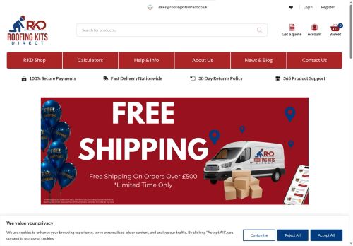 fibreglassroofkit.co.uk capture - 2025-07-14 15:27:58