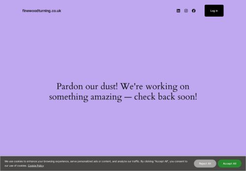 finewoodturning.co.uk capture - 2025-07-14 15:33:22