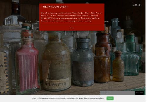 fleetingfoxantiques.co.uk capture - 2025-07-14 15:45:03