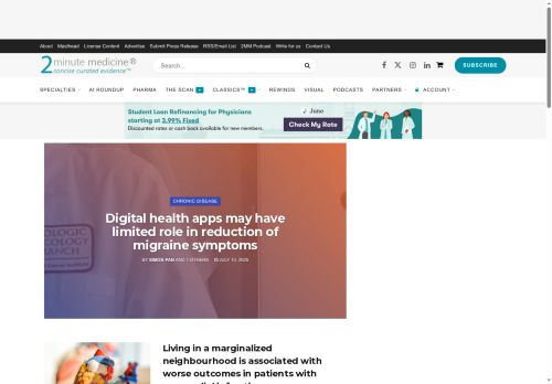 fourminutemedicine.co.uk capture - 2025-07-14 16:00:02