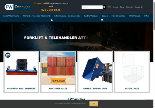 fwsupplieshire.co.uk capture - 2025-07-14 16:16:27