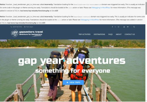 gapseeker.co.uk capture - 2025-07-14 16:18:01