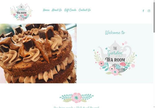 gardentearoom.co.uk capture - 2025-07-14 16:19:05