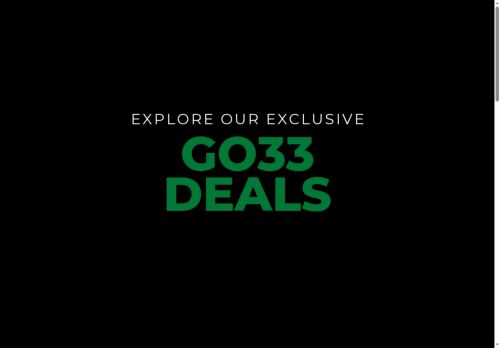 go33.co.uk capture - 2025-07-14 16:35:43