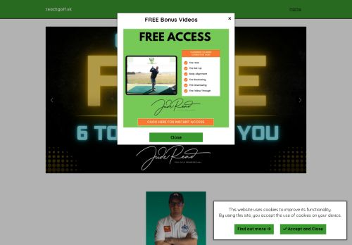 golflessonsatmanston.co.uk capture - 2025-07-14 16:38:52