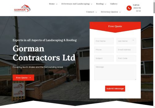 gormancontractors.co.uk capture - 2025-07-14 16:41:54