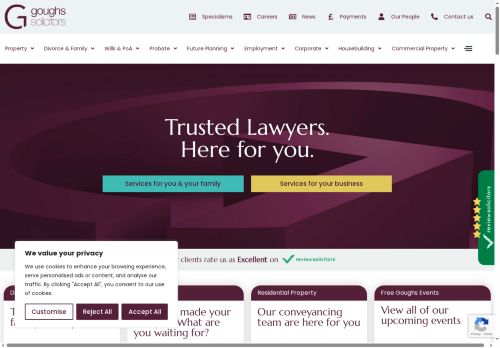 goughs-solicitors.co.uk capture - 2025-07-14 16:43:55