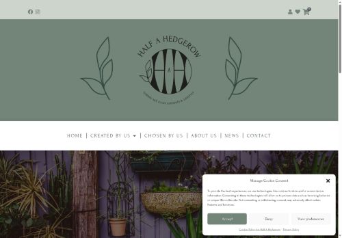 halfahedgerow.co.uk capture - 2025-07-14 17:04:46