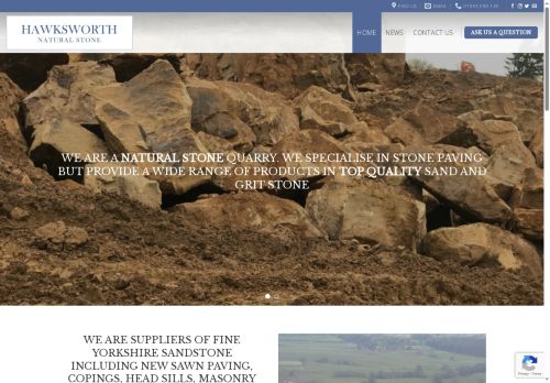 hawksworthnaturalstoneproducts.co.uk capture - 2025-07-14 17:15:40
