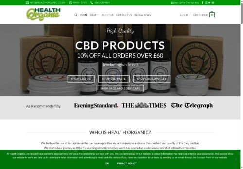 healthorganic.co.uk capture - 2025-07-14 17:20:05