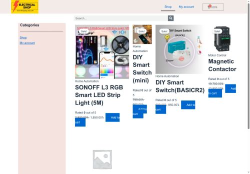 electricalshop.xyz capture - 2025-07-14 18:36:52