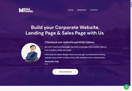 mediafunnelportfolio.xyz capture - 2025-07-14 18:40:06