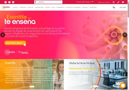 recovery-esenttia.xyz capture - 2025-07-14 19:24:04