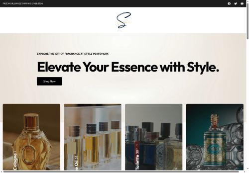 styleperfumery.xyz capture - 2025-07-14 19:33:05