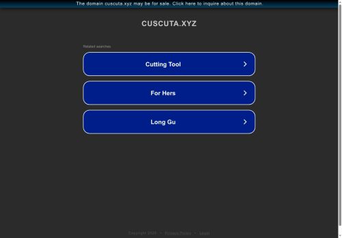 cuscuta.xyz capture - 2025-07-14 19:36:27