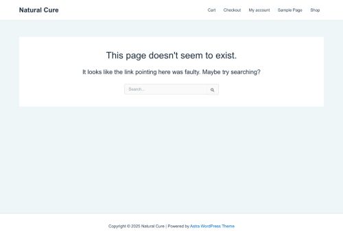 natural-cure.xyz capture - 2025-07-14 19:40:56