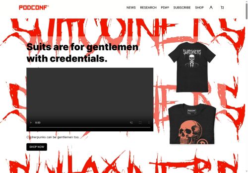 podconf.xyz capture - 2025-07-14 21:05:06