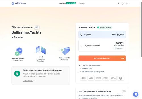 bellissimo.yachts capture - 2025-07-14 21:35:17