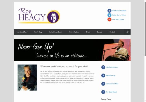 nevergiveup.charity capture - 2025-07-15 06:22:59