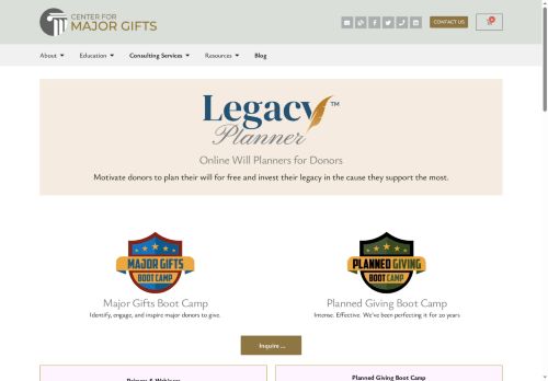 majorgifts.charity capture - 2025-07-15 06:22:59