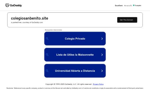 colegiosanbenito.site capture - 2025-07-15 07:04:53