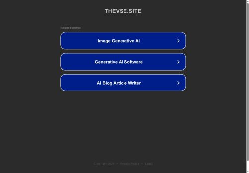 thevse.site capture - 2025-07-15 07:45:28
