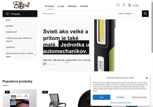 bateriebigos.sk capture - 2025-07-15 08:08:00
