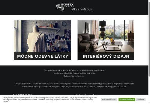 boritex.sk capture - 2025-07-15 08:09:52