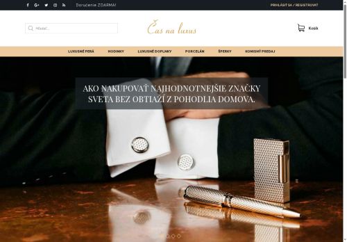 casnaluxus.sk capture - 2025-07-15 08:13:54