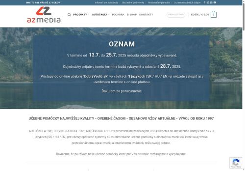 cdvodicak.sk capture - 2025-07-15 08:13:54