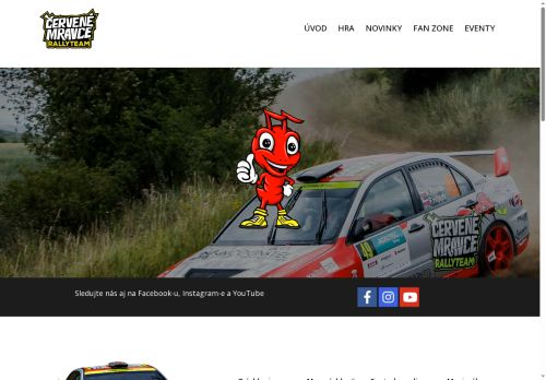 cervenemravce.sk capture - 2025-07-15 08:13:54