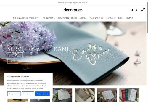 decorpress.sk capture - 2025-07-15 08:15:55