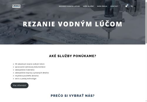 dema-zvolen.sk capture - 2025-07-15 08:15:55
