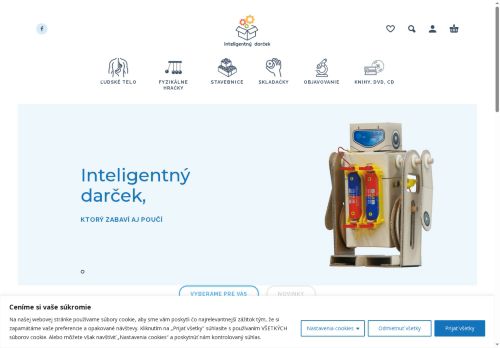 inteligentnydarcek.sk capture - 2025-07-15 08:27:10