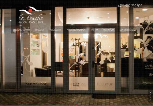 latouche.sk capture - 2025-07-15 08:33:44