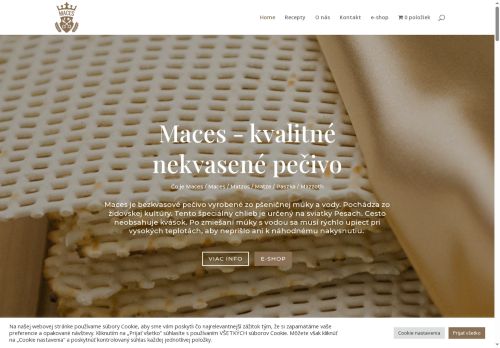 maces.sk capture - 2025-07-15 08:34:43