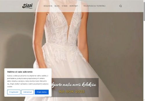 salonsissi.sk capture - 2025-07-15 08:52:11
