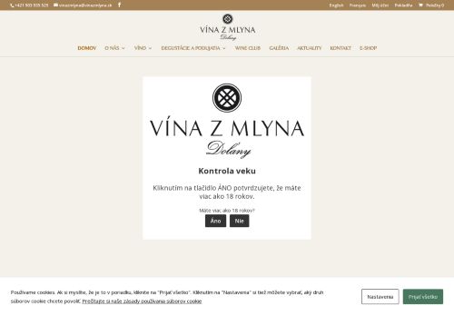 vinazmlyna.sk capture - 2025-07-15 09:01:31