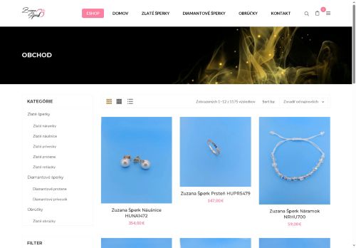 zuzanasperk.sk capture - 2025-07-15 09:07:18