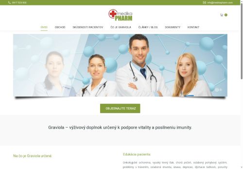 graviola.sk capture - 2025-07-15 09:12:34