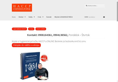 haccp.sk capture - 2025-07-15 09:12:34