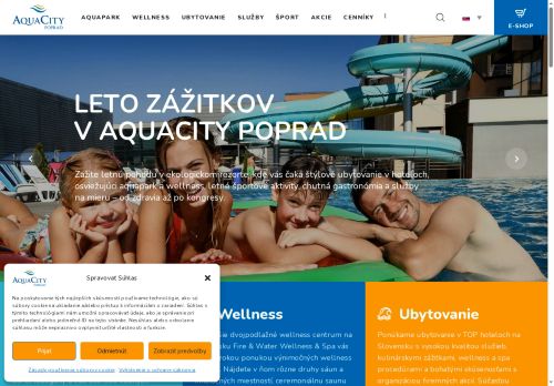 aquacitypp.sk capture - 2025-07-15 09:30:36
