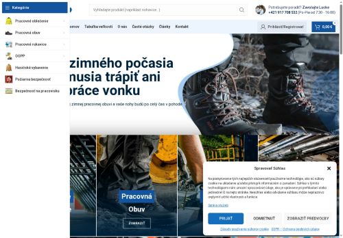 bezpecnostnaobuv.sk capture - 2025-07-15 09:36:35