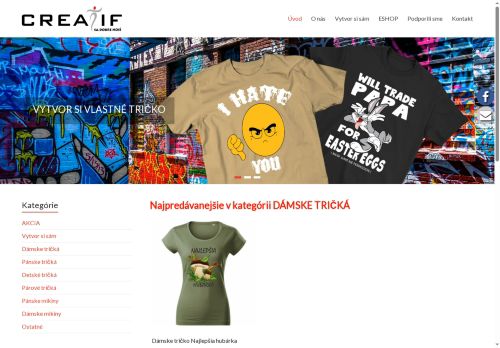 creatif.sk capture - 2025-07-15 09:36:35