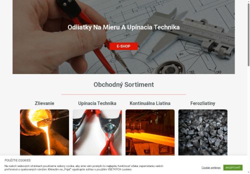 steelcast.sk capture - 2025-07-15 09:43:24