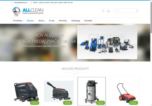 allclean.sk capture - 2025-07-15 09:46:06