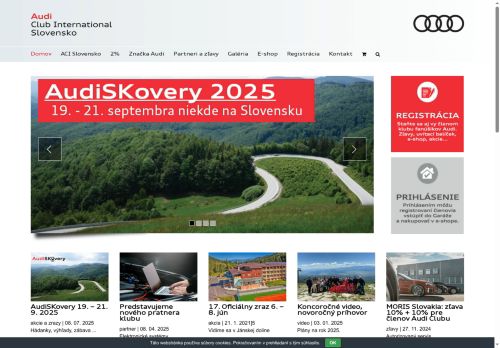 audi-klub.sk capture - 2025-07-15 09:46:06
